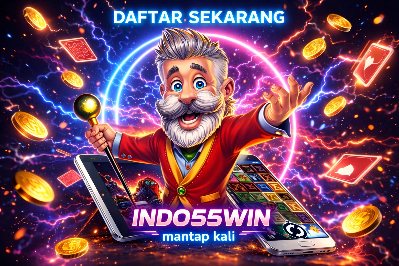 Galeri foto Indo55win • Perburuan Harta Wild Bandito Di Dunia Koboi Penuh Aksi Seru di Jakarta